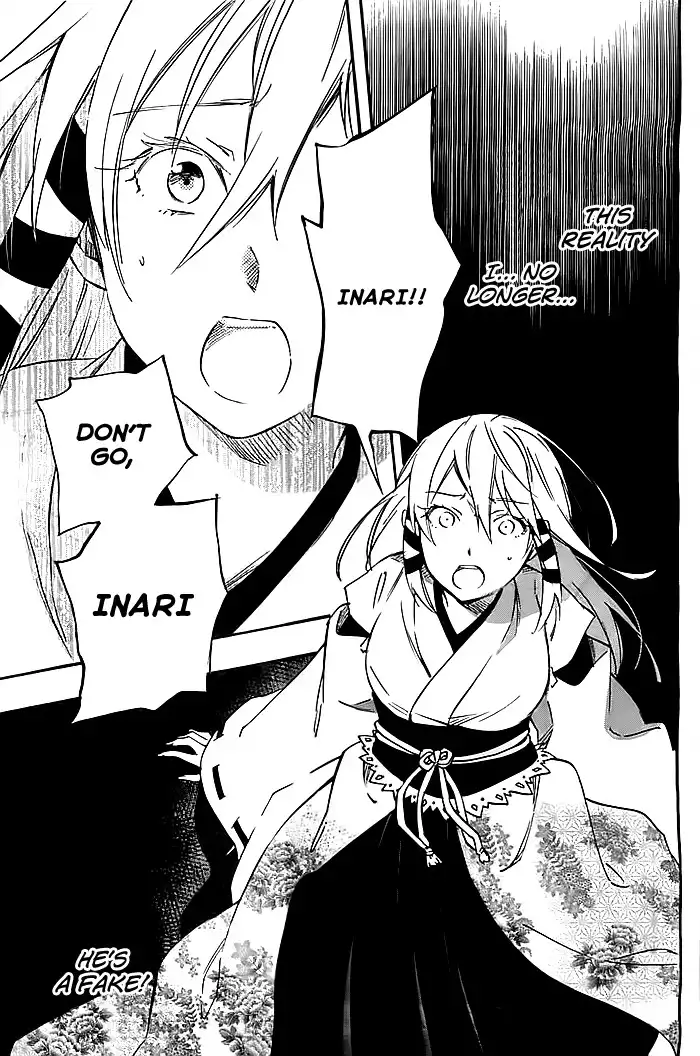 Inari, Konkon, Koi Iroha Chapter 30 33